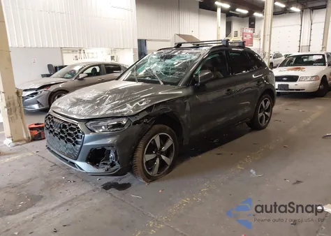 2022 Audi Q5 Premium Plus 45 Tfsi S Line Quattro S Tronic from USA, damaged, VIN WA1EAAFY4N2079653